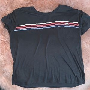 billabong beachy tee shirt
